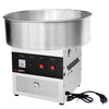 Maszyna do waty cukrowej – stal nierdzewna – Ø 520 mm – 950 W