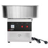 Maszyna do waty cukrowej – stal nierdzewna – Ø 520 mm – 950 W