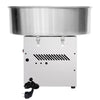 Commercial Candy Floss Machine - Ø520mm - 950W - Stainless Steel - with Sneeze Guard