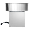 Maszyna do waty cukrowej – stal nierdzewna – Ø 520 mm – 950 W