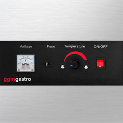 Maszyna do waty cukrowej – Ø 520 mm – 950 W – stal nierdzewna