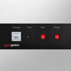 Commercial Candy Floss Machine - Ø520mm - 950W - Stainless Steel - with Sneeze Guard
