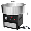 Maszyna do waty cukrowej – Ø 520 mm – 950 W – czarna
