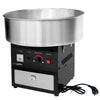 Maszyna do waty cukrowej – Ø 520 mm – 950 W – czarna