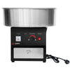 Maszyna do waty cukrowej – Ø 520 mm – 950 W – czarna