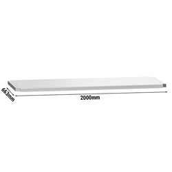 Półka pośrednia – 2000 x 663 mm – odpowiednia do stołów roboczych ATK207 i ATK207A