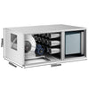 Exhaust Air Purification System with Motor - 5400m³/h - with Pre‑Filter, Bag Filter & Activated Carbon Filter - incl. Protective Panel