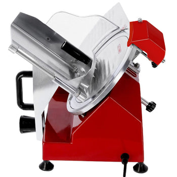 Krajalnica - 150 W - Nóż: Ø 250 mm - Czerwony - Prime Gastro