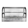 Commercial Heated Display Cabinet for Rotisserie Chicken - 1098mm - 1.8kW - with 2 shelves - with Pull-Out Carving Board