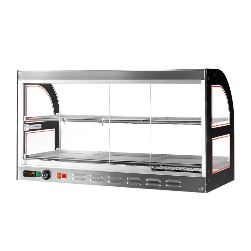 Witryna grzewcza do kurczaków