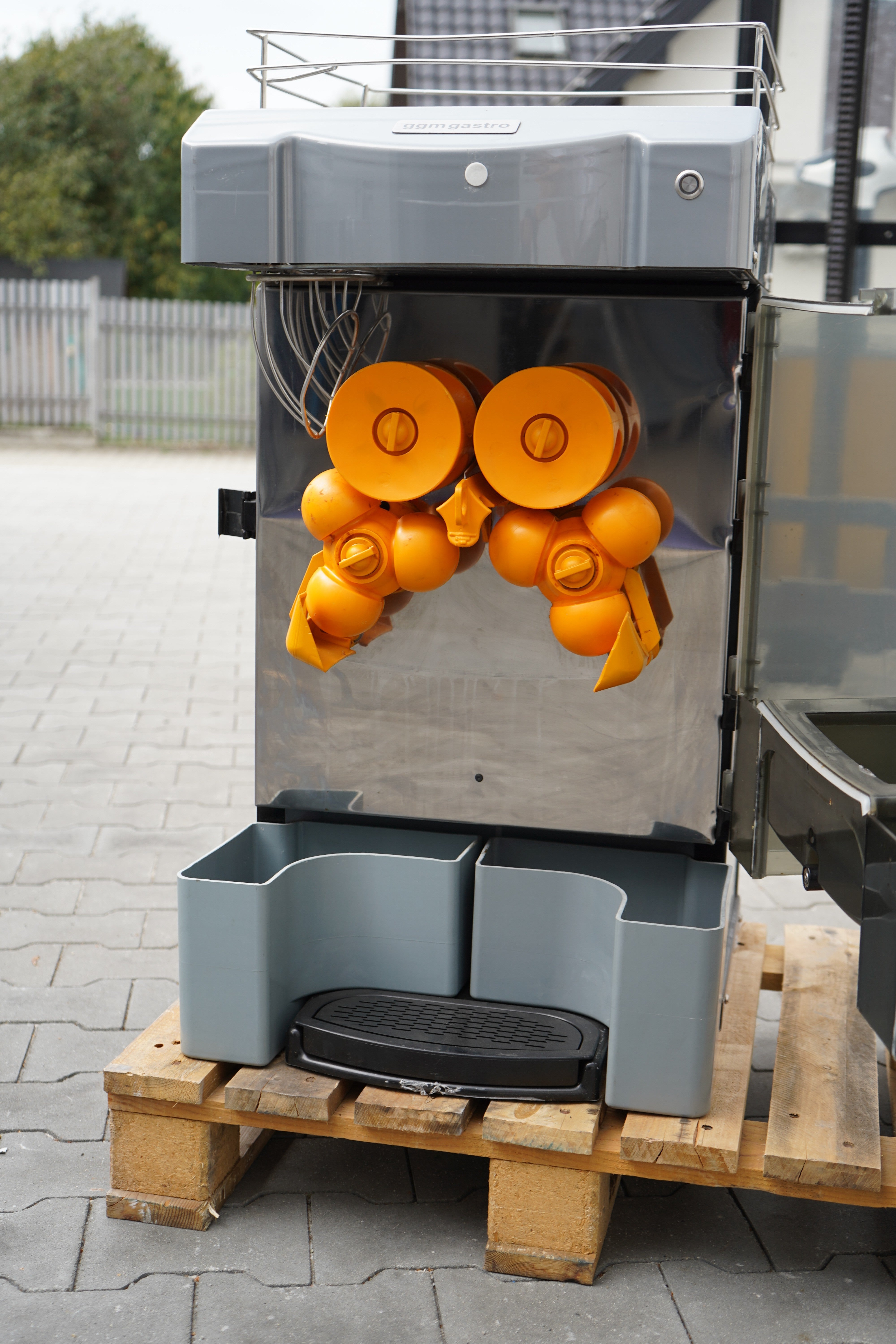 Automatic Orange Juicer - Gray