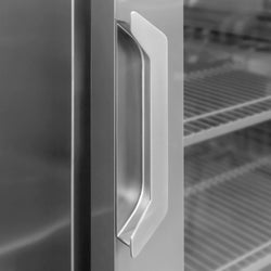 Stół chłodniczy PREMIUM PLUS - 2752x800 mm - z 4 szklanymi drzwiami