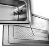 Direct Draw Beer Dispenser / Kegerator PREMIUM - 2500x700mm - Double Glass Doors & 2 Drawers