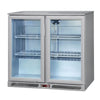 Ruszt – 790 x 320 mm – pasuje do chłodziarki barowej BKTG220E – szary