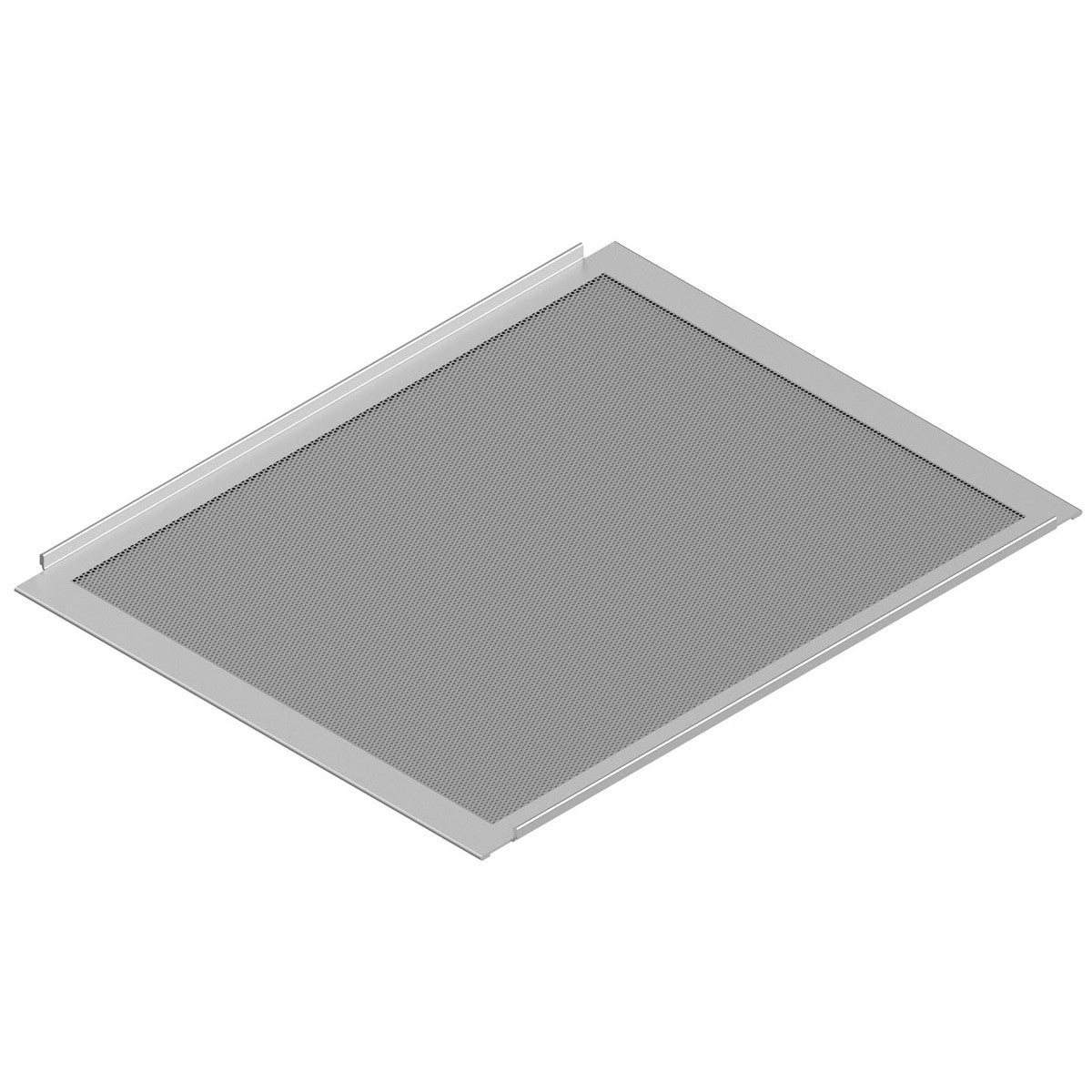 Sheet metal - aluminum - 435x345mm - perforated - for convection ovens EHTE565 &amp; EHTE565D