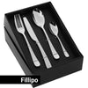Cutlery set - Fillipo - 18/10 stainless steel - 24-piece set - For 6 people