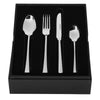 Cutlery set - Alessandra - 18/10 stainless steel - incl. cutlery box