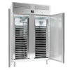 Stainless Steel Bakery Freezer Premium PLUS - EN 600x400mm - 1240L - Double Door