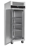 Bakery Freezer Stainless steel ECO - EN 600x800mm - 600L - Single Door, Tray Slides & Wire Shelves