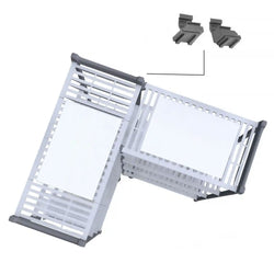 CAMBRO | Camshelving® - Basics Plus - regał nadstawny - 1023 mm - z 5 półkami szczelinowymi