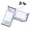 CAMBRO | Camshelving® - Basics Plus - Regał podstawowy - 765 mm - z 3 półkami szczelinowymi i 1 półką pełną