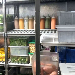 CAMBRO | Camshelving® - Basics Plus - regał nadstawny - 1480 mm - z 5 półkami szczelinowymi