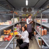 CAMBRO | Camshelving® - Basics Plus - Regał podstawowy - 1830 mm - z 3 półkami szczelinowymi i 1 pełną półką