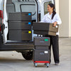 CAMBRO | CAMDOLLY® - Wózek transportowy - odpowiedni do wszystkich pojemników EPP GN 1/1 - Czerwony