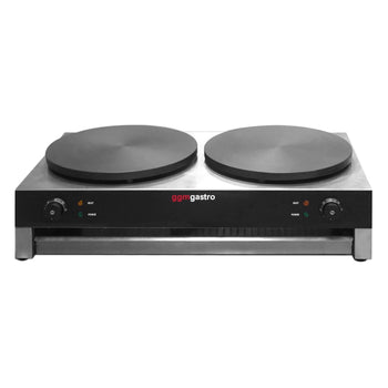 Naleśnikarka - z 2 płytami Ø 400 mm - Prime Gastro