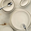 (24 szt.) Talerz CHEF TASTE OF – owalny – porcelana – 280 x 223 mm – kremowy