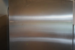 Chłodziarka ze stali nierdzewnej PREMIUM - GN 2/1 - 1400 litrów - z 2 szklanymi półdrzwiami i 4 szklanymi szufladami