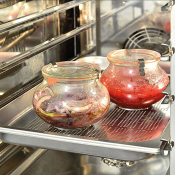 Piec konwekcyjno-parowy - Touch - 10x GN 1/1 - włącznie z systemem mycia i czujnikiem temperatury - Prime Gastro