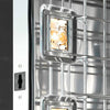 Bakery combi steamer – gas – 6x GN 1/1 or EN 600 x 400 – manual – with blast freezer 5x GN 1/1