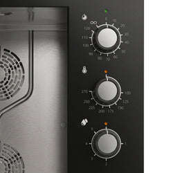 Piec konwekcyjno-parowy – 5x GN 1/1 – do 270 °C – manualny – ze zbiornikiem na wodę, zdjęcie 9 z 14