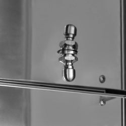 Piec konwekcyjno - parowy - cyfrowy - 6x GN 1/1 - wraz z systemem myjącym i czujnikiem temperatury