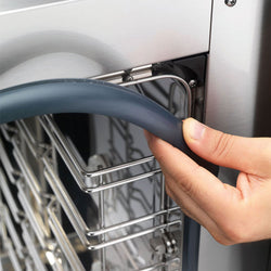 Elektryczny - Piec konwekcyjno - parowy piekarniczy - dotykowy - 10x EN 600x400 - z systemem mycia - w zestawie: Klipsy 10x EN 600x400