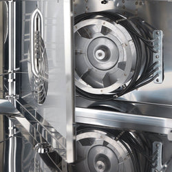 Piec konwekcyjno - parowy - Touch - 5x GN 1/1 - włącznie z systemem mycia