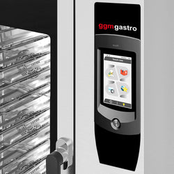 Piec konwekcyjno - parowy - Touch - 12x GN 1/1 - włącznie z systemem mycia & czujnikiem temperatury