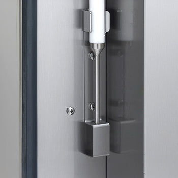 Piec konwekcyjno-parowy - Touch - 20x GN 1/1 - włącznie z systemem mycia & czujnikiem temperatury - włącznie z wózkiem na tace - Prime Gastro