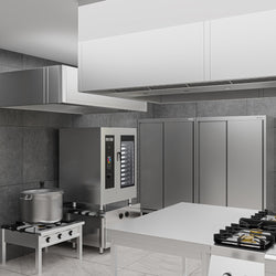 Szafka na naczynia PREMIUM - 1600 x 600 mm - 2 drzwi przesuwne - wysokość: 1800 mm