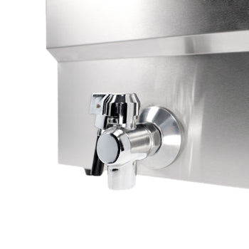 Frytownica elektryczna - 8 litrów - 3,25 kW - z kranem spustowym - Prime Gastro