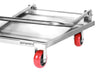 Wózek transportowy – 600 x 850 mm – z 1 platformą
