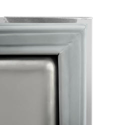 Stół chłodniczy PREMIUM PLUS - 2452x600mm - 510L - z 8 szufladami - z rantem