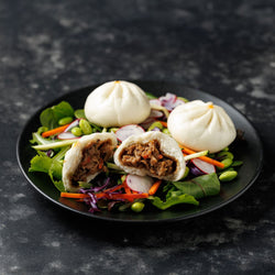 Parownik Dim Sum - 2,5kW - Cyfrowy - w zestawie: 16 koszy bambusowe i 4 pokrywy