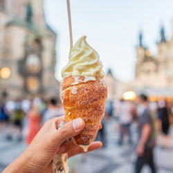 Maszyna do kołaczy węgierskich - włącznie z 16 szpiczastymi wałkami do pieczenia