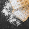 Commercial Waffle Maker - Single - Manual - 2kW - Shape: Brussels - plates with Teflon coating