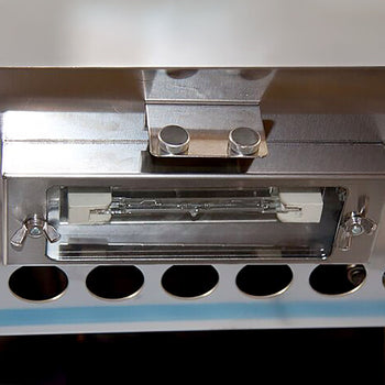 Elektryczny grill do kurczaka ECO - 33,6 kW - z 7 szpikulcami na 42 kurczaki - Prime Gastro