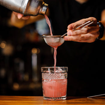 (6 sztuk) - Shaker do koktajli - stal nierdzewna - 750 ml - Prime Gastro