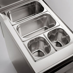 Bemar elektryczny - 2,4 kW - 2x GN 1/1