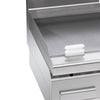 Commercial Electric Griddle - 4.8kW - Smooth Plate - Cooking area: 400x714mm